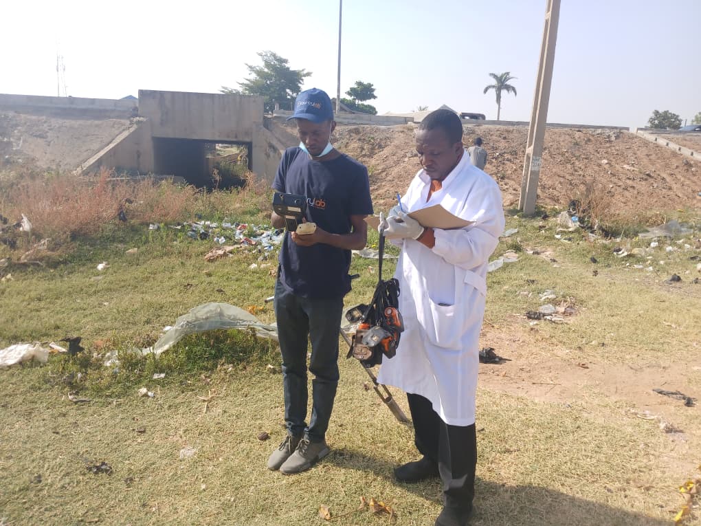 Air quality monitoring
