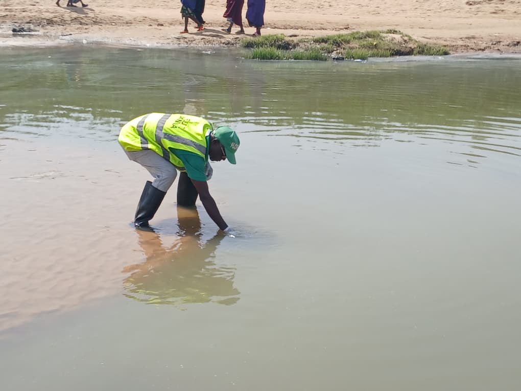 Surface water sampling
