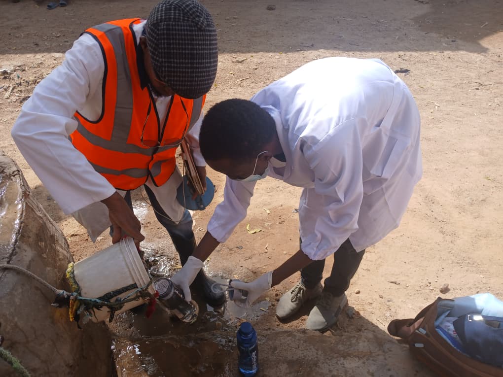 Groundwater sampling