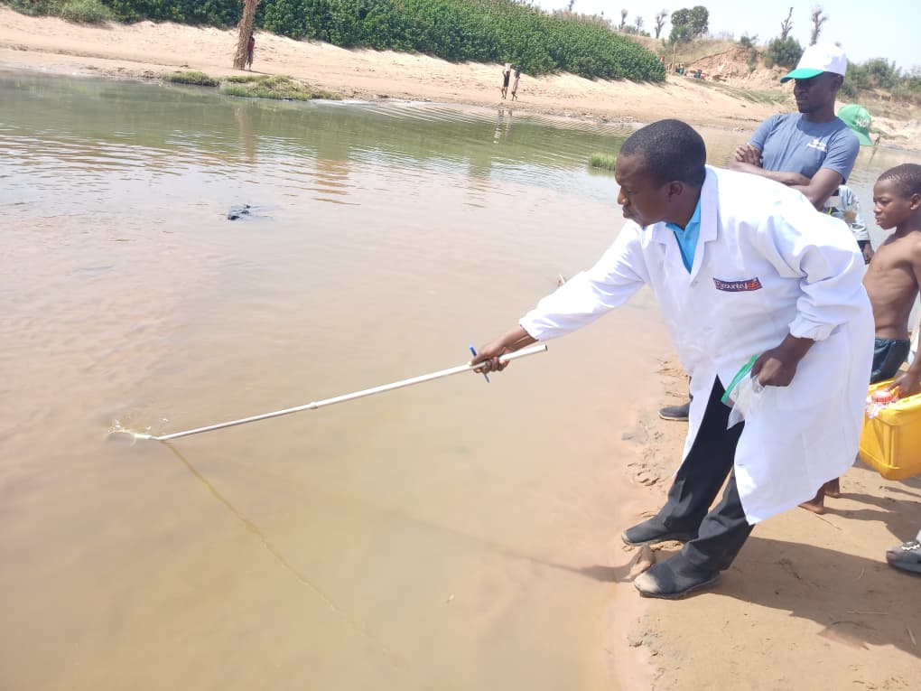Sediment sampling